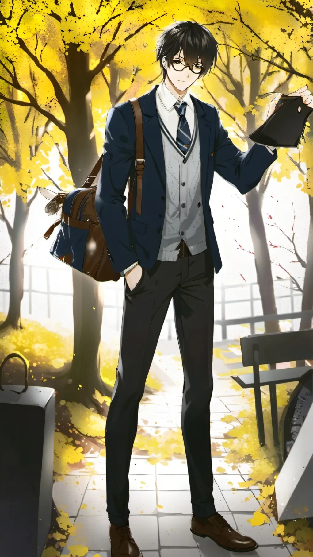 ai character: FPE NEW BULLY background