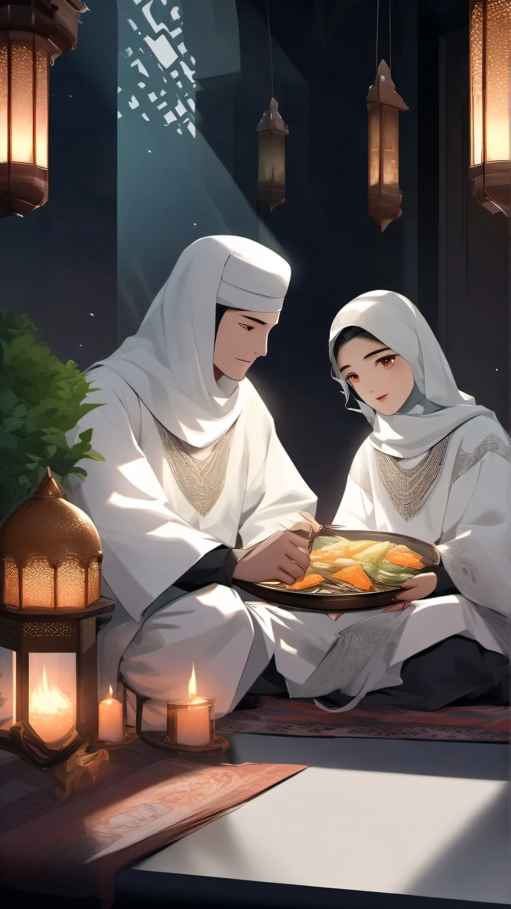 ai character: ramadhan fpe background