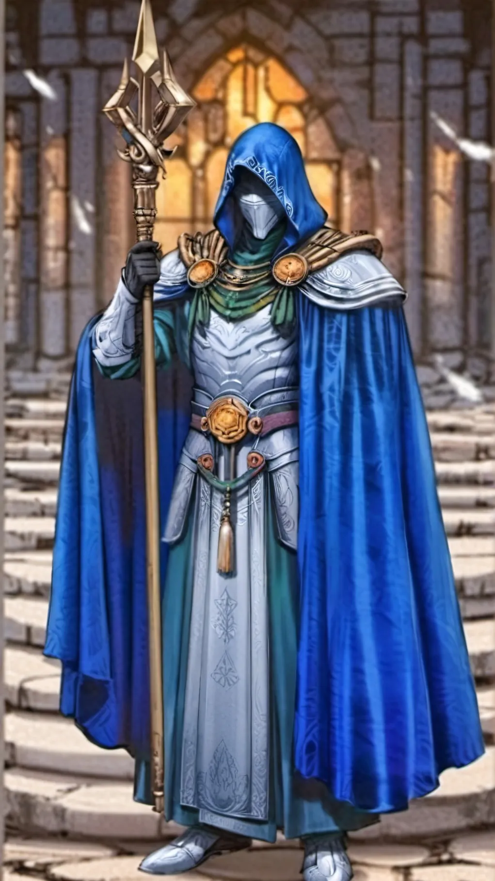 ai character: Konnglod background