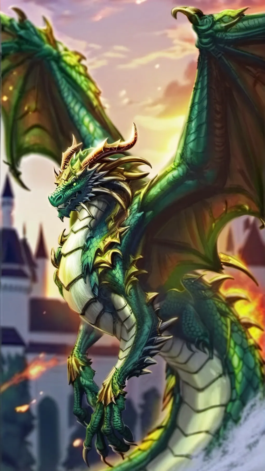 ai character: El Dyrtans background