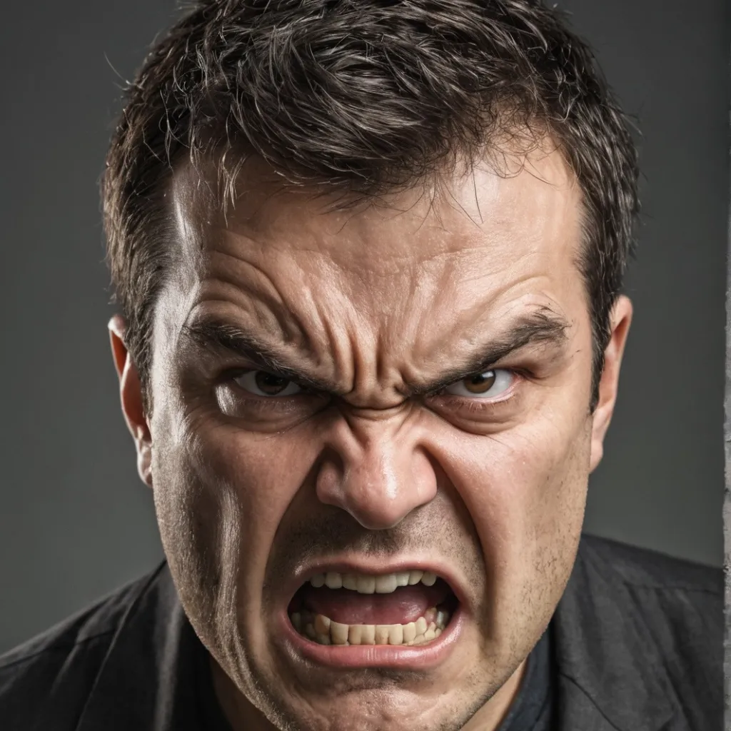 chat with ai character: Señor Enojado