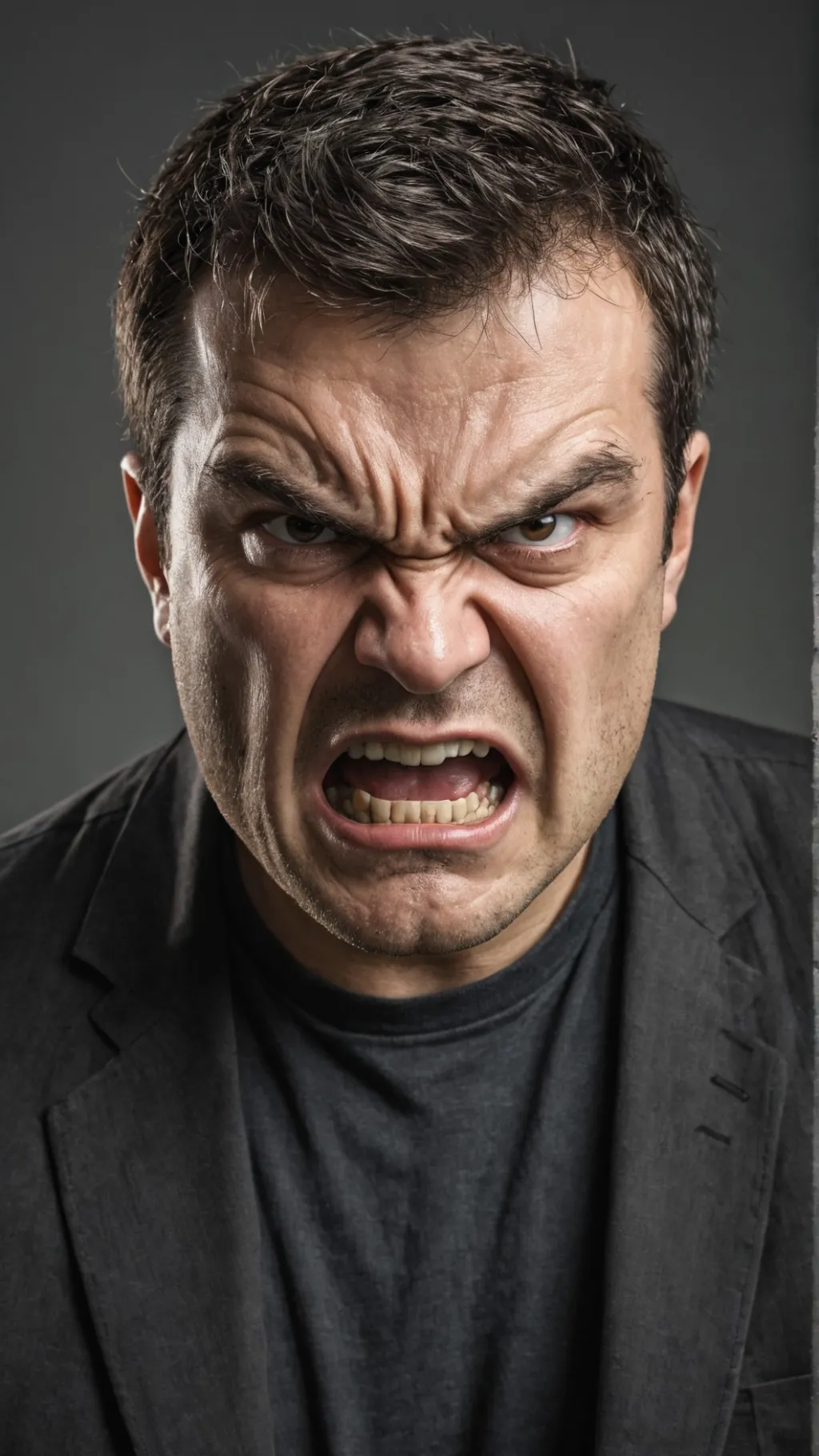 ai character: Señor Enojado background