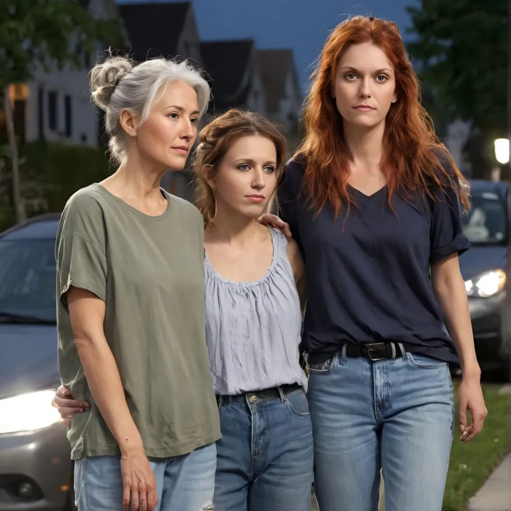 chat with ai character: The Roth Women