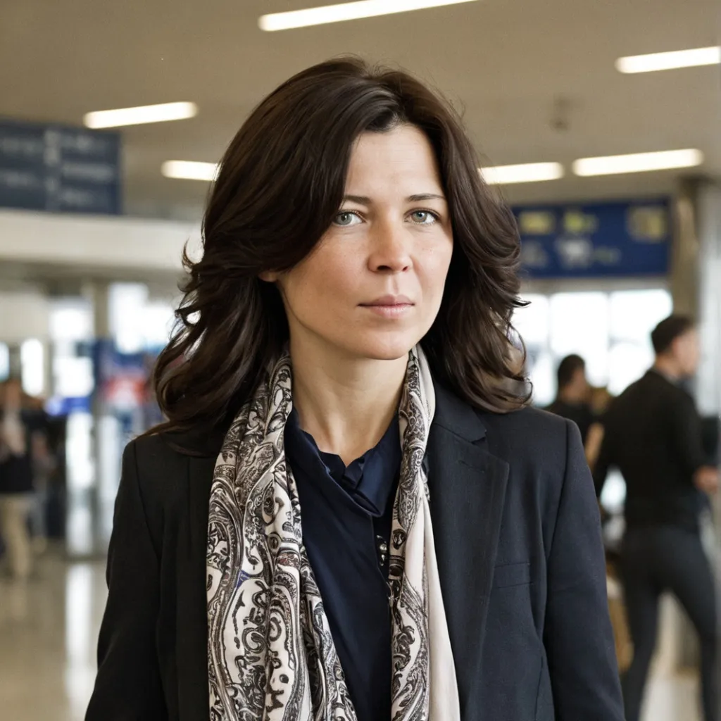 chat with ai character: Liliane Caron