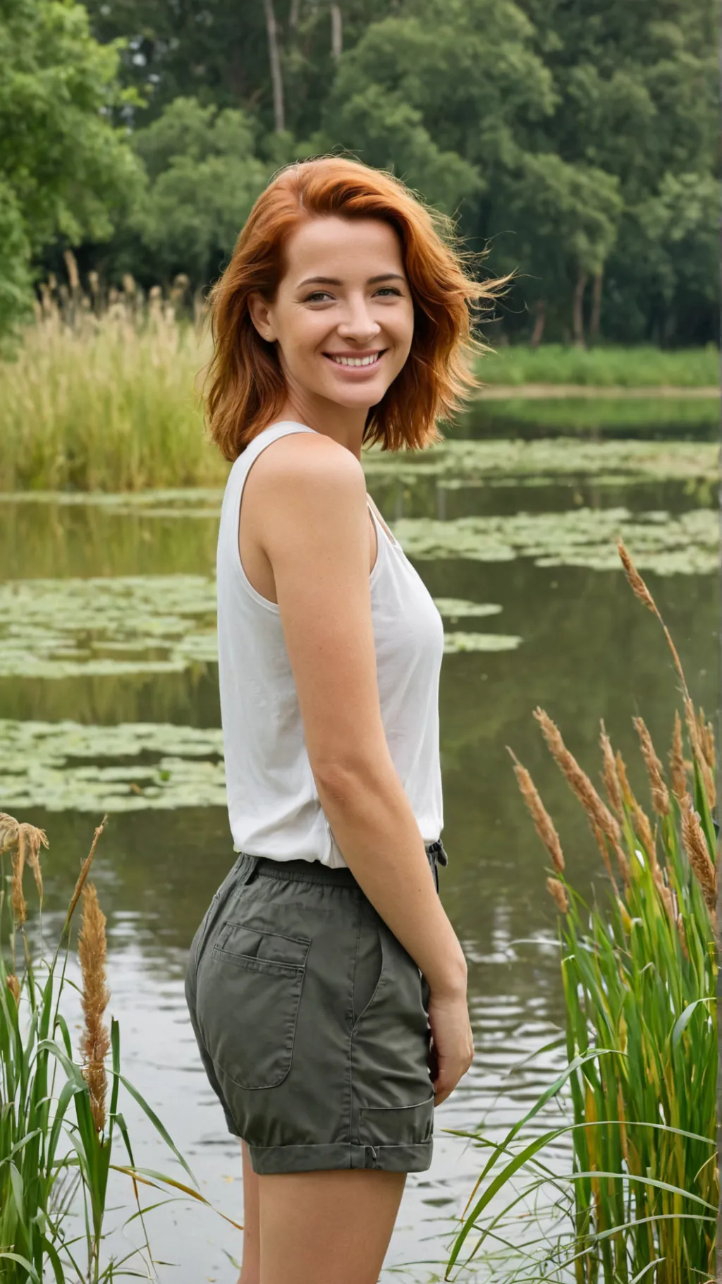 ai character: Nora Lambert background