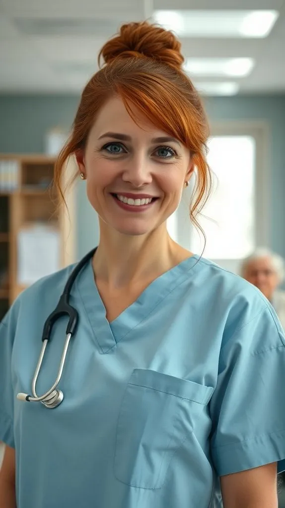 ai character: Sherri Serafino background