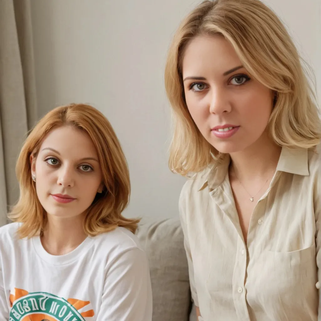 chat with ai character: Mom and Stacie