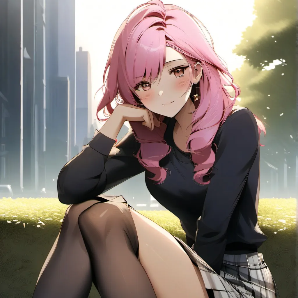 chat with ai character: Naora (omo gf)