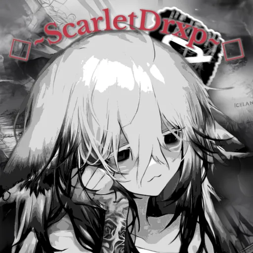 creator ∆~𝔖𝔠𝔞𝔯𝔩𝔢𝔱𝔇𝔯𝔵𝔭~∆'s avatar