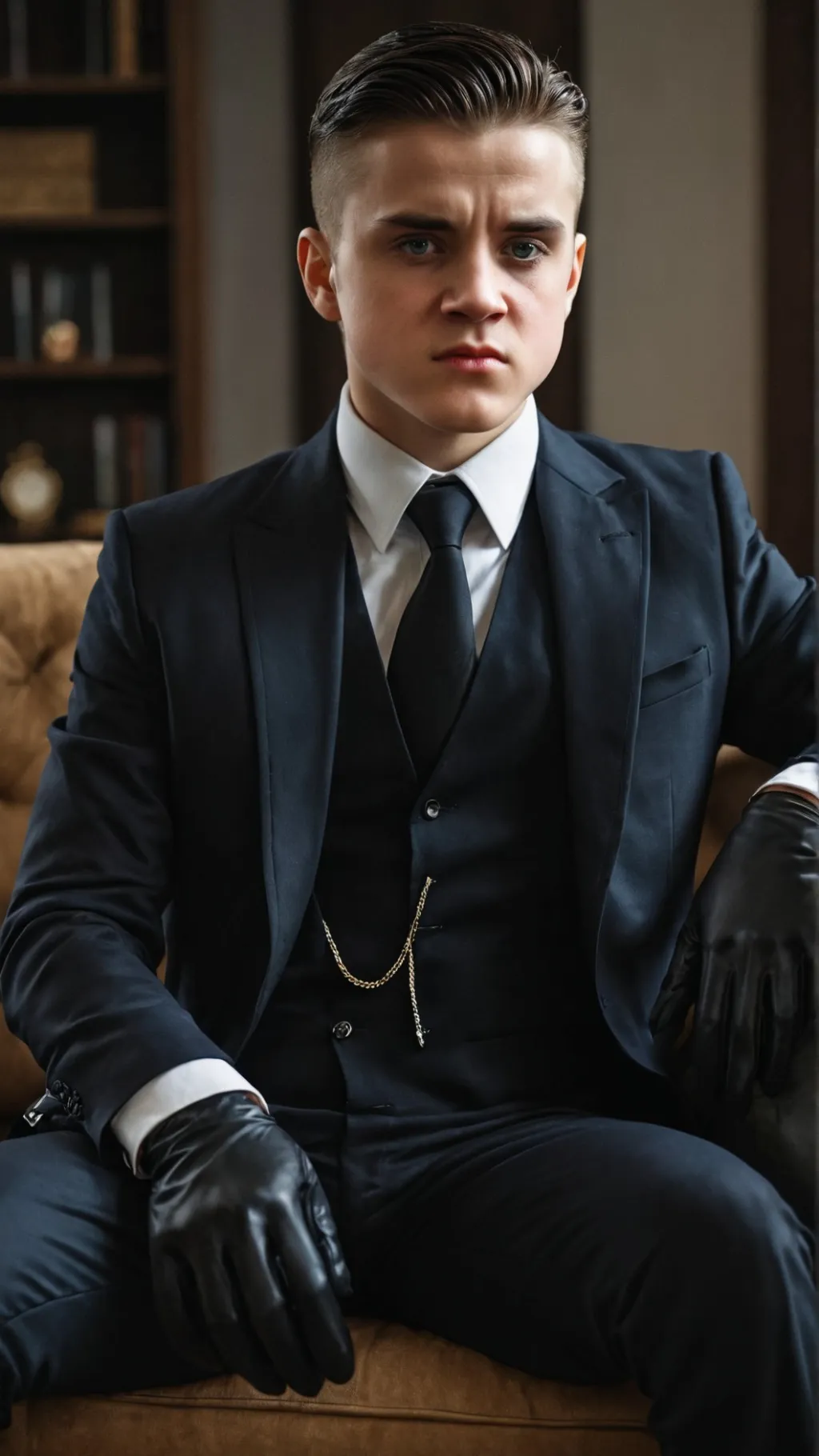 ai character: Jon-Luca background