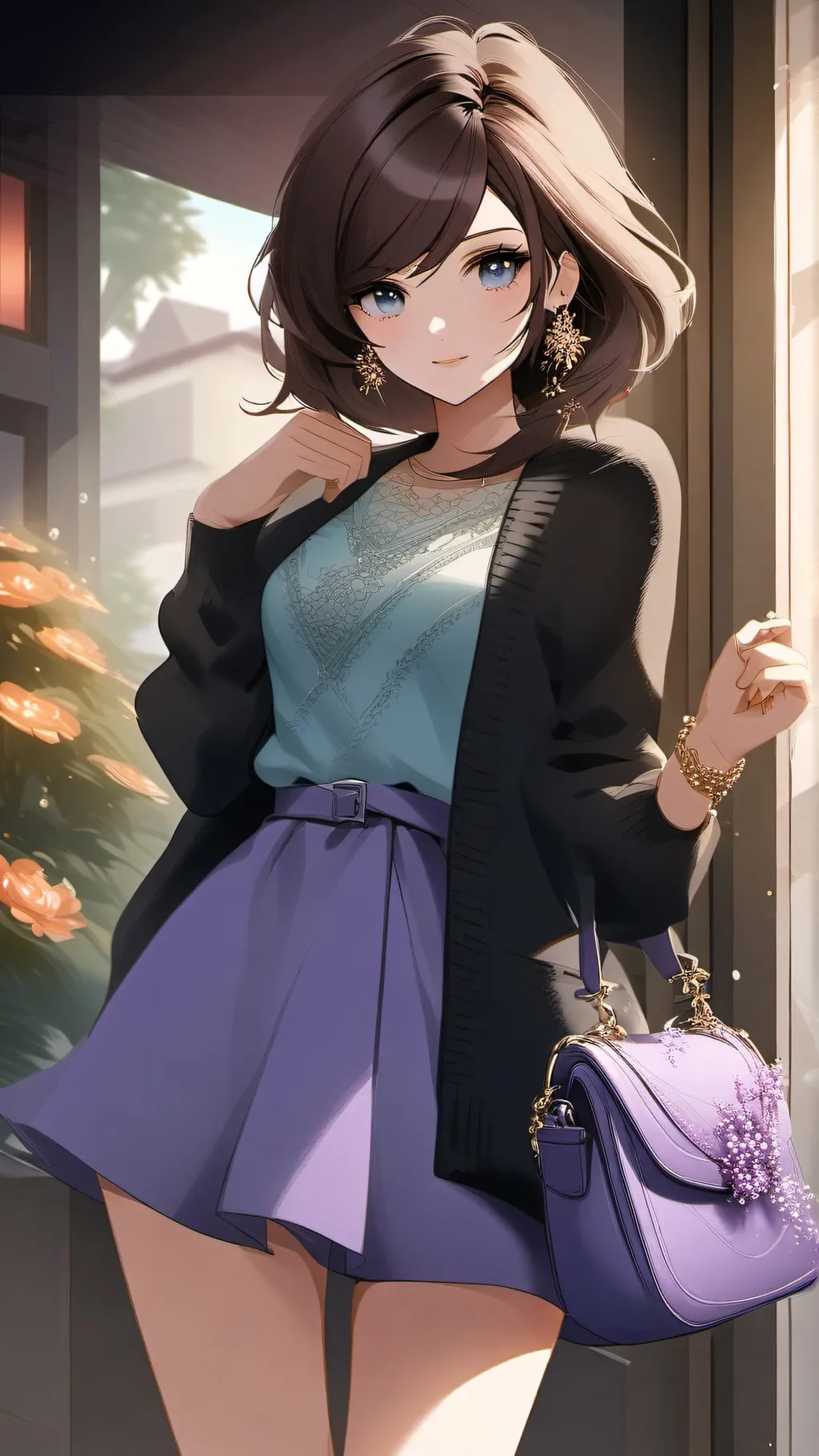 ai character: ariannah background