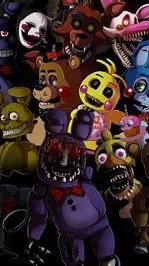 ai character: Fnaf character  yo background
