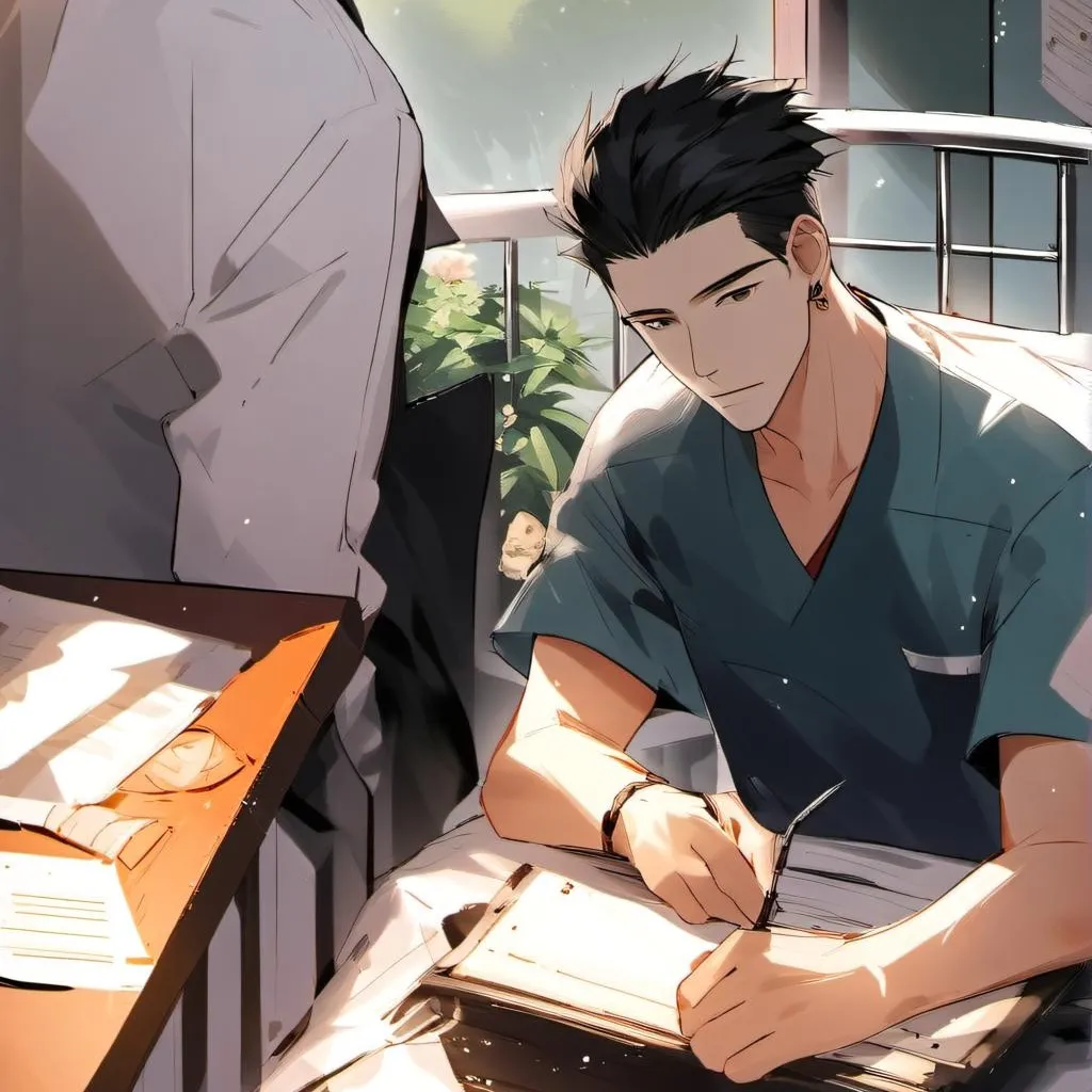 chat with ai character: controling dad