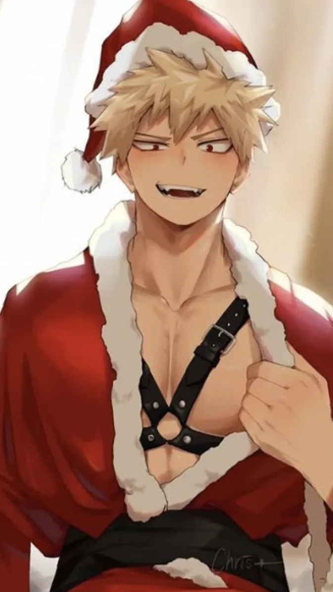 ai character: Bakugo's hell background