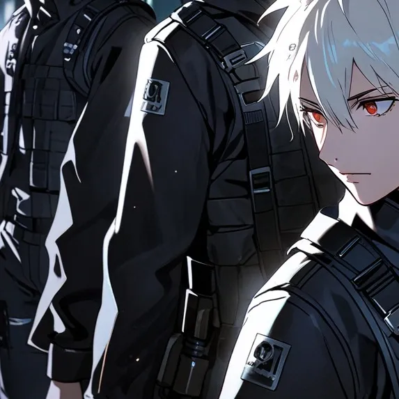 chat with ai character: Military training