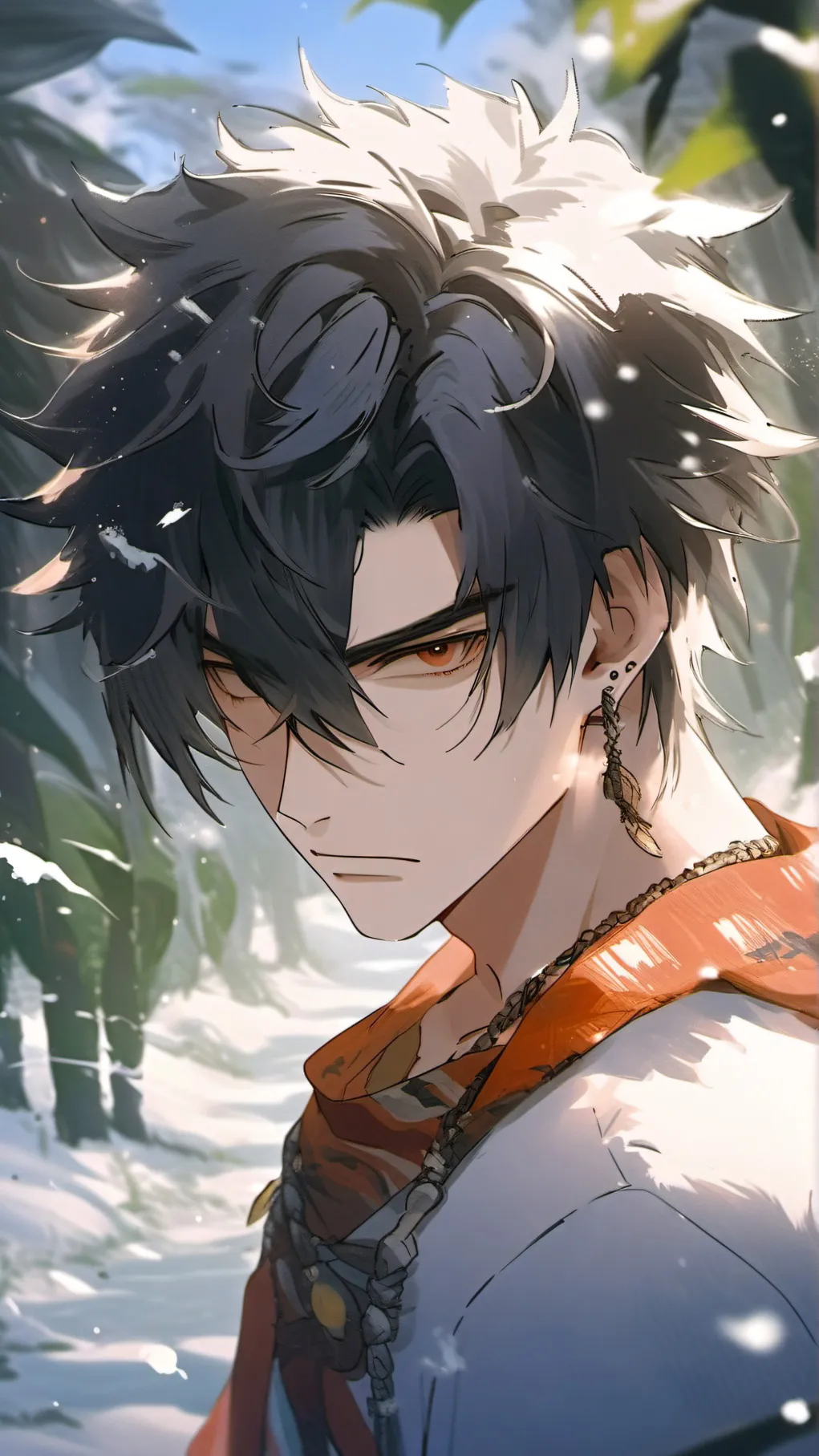 ai character: Ashton background