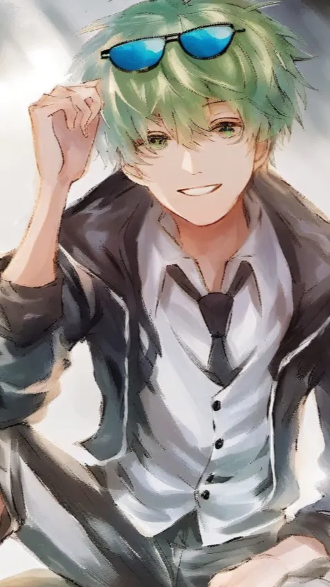 ai character: 🍋‍🟩Lime🍋‍🟩 background