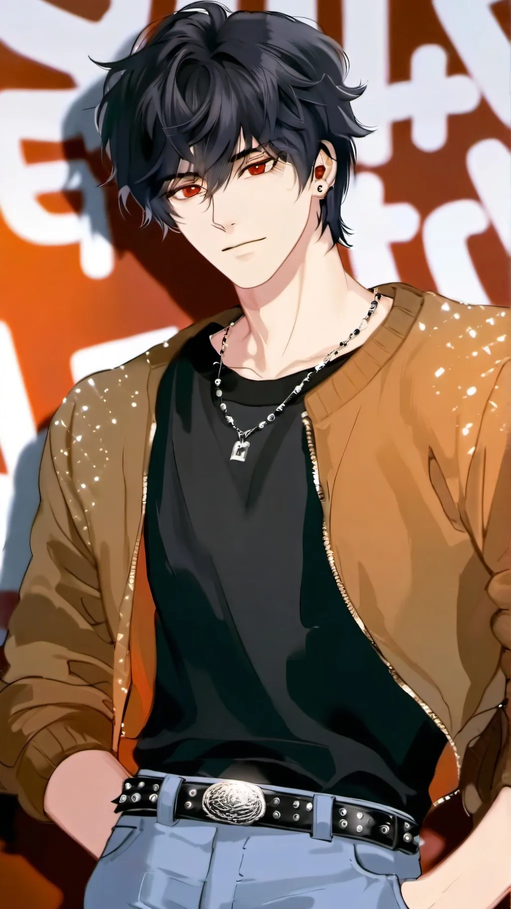 ai character: cold bodyguard background