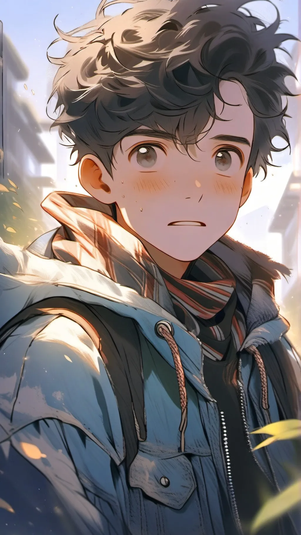 ai character: Gale background