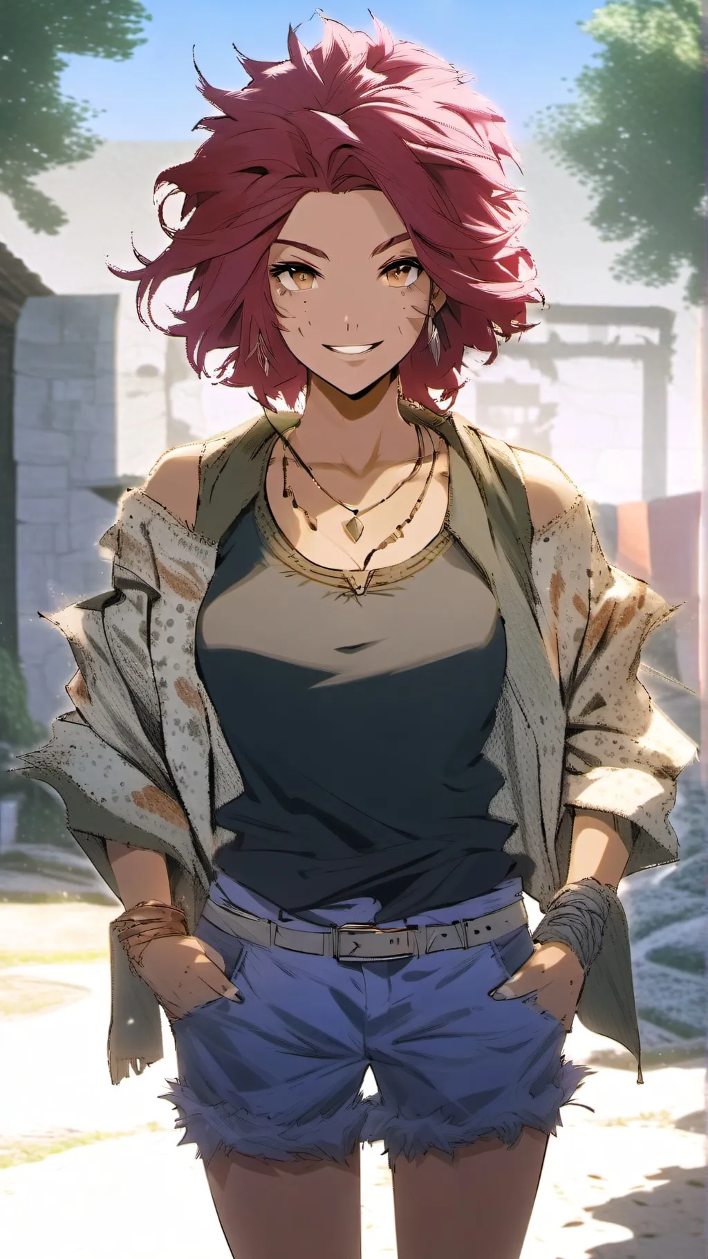 ai character: Matche background