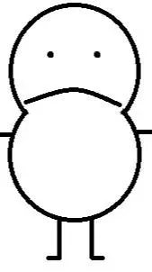 ai character: SADY :( background