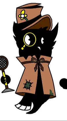 ai character: NOCTELIO T. OWL background