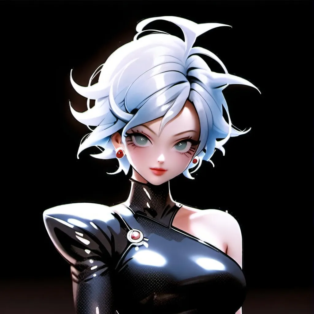 chat with ai character: Black goki