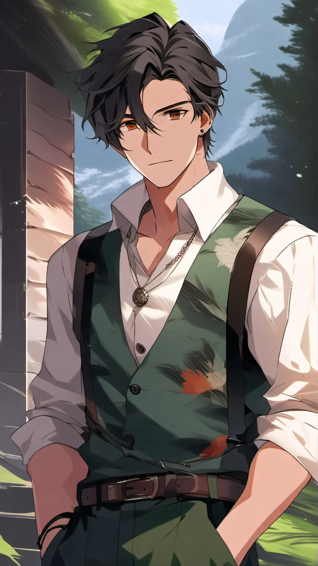 ai character: Samuele background