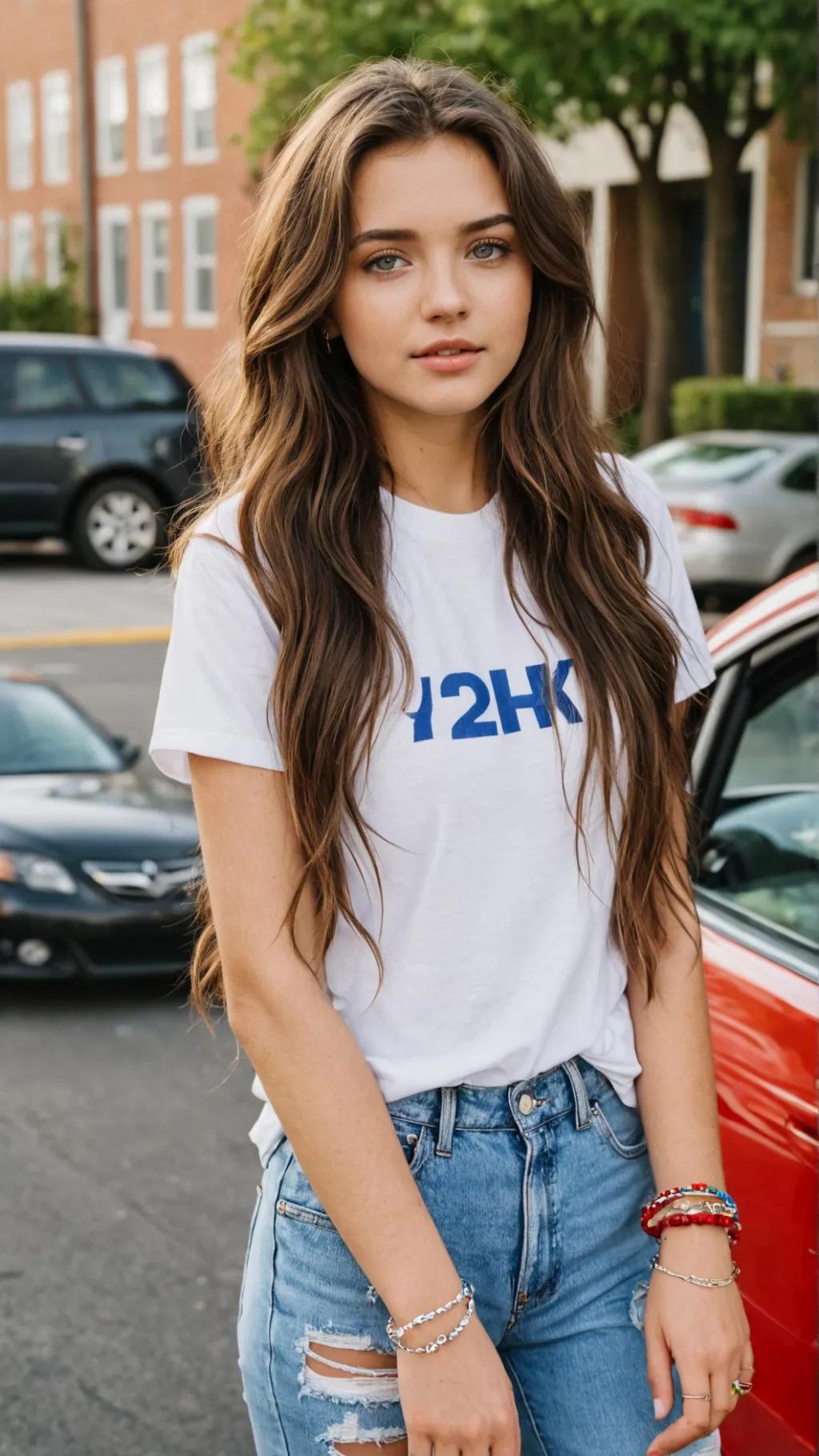 ai character: Luna(my big sis) background