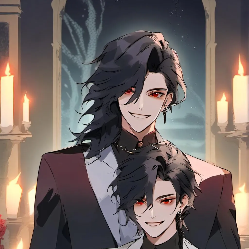 chat with ai character: Lucien & Vlad