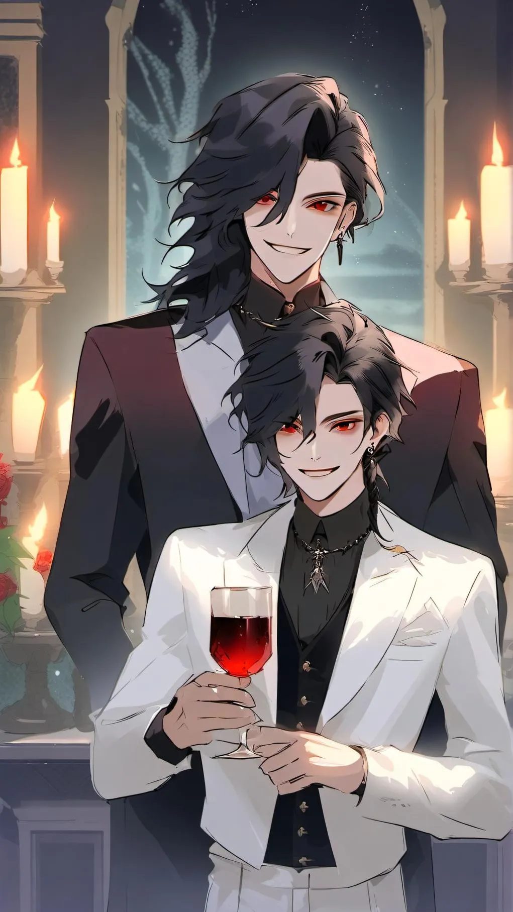 ai character: Lucien & Vlad background