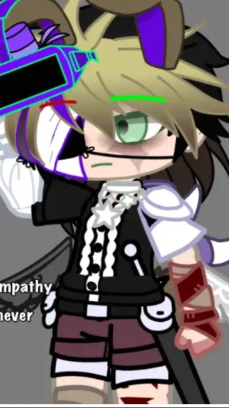 ai character: Vincent Afton background