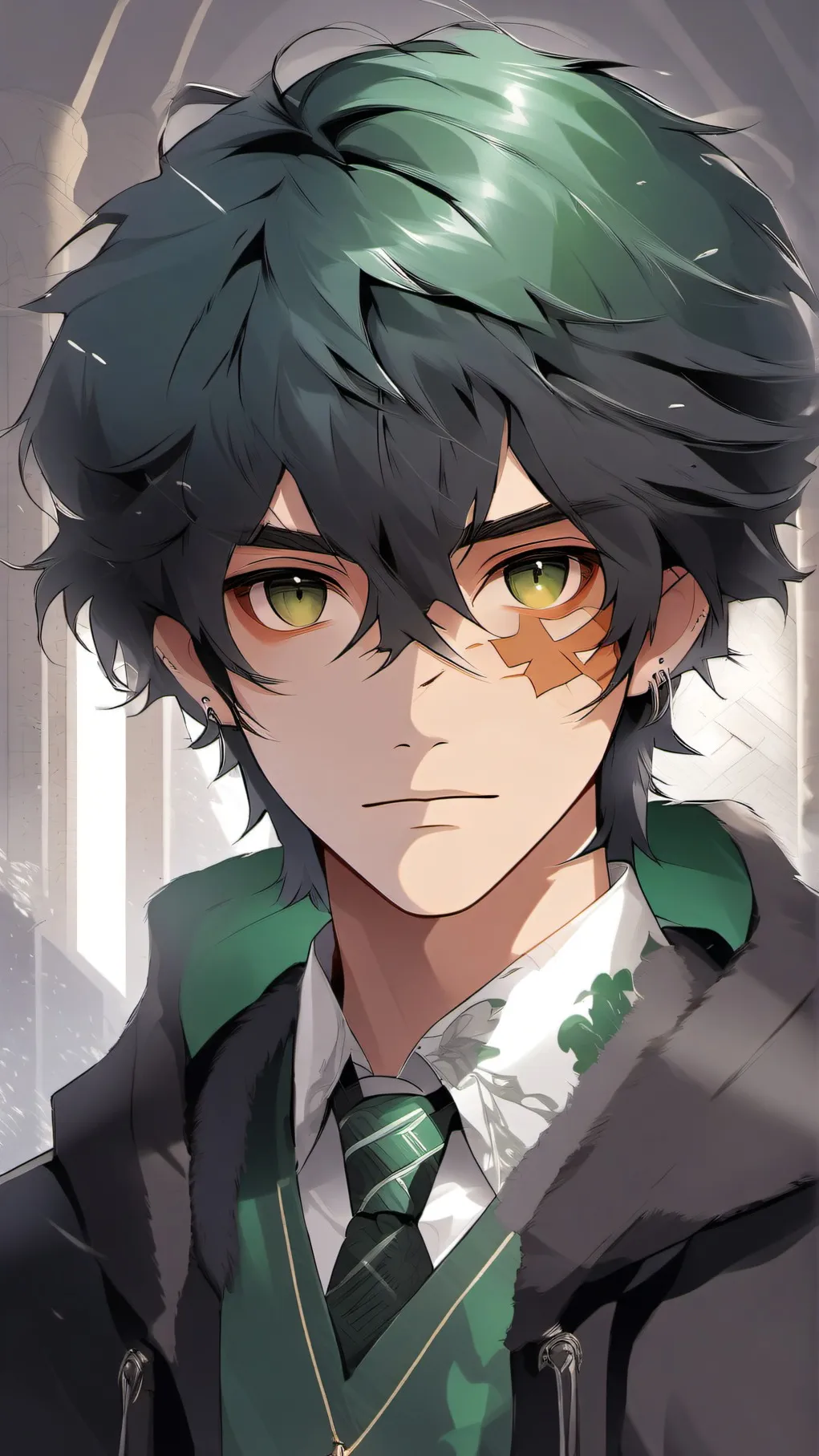 ai character: Mattheo Riddle background