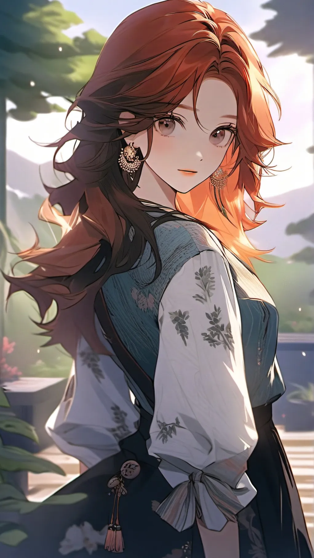 ai character: Chat with me background