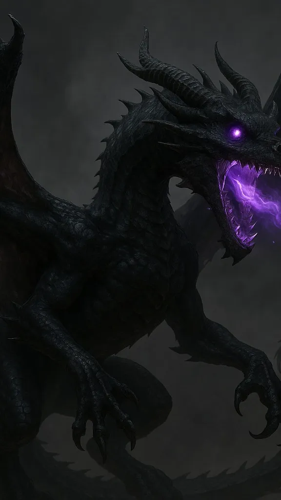 ai character: enderdragon background