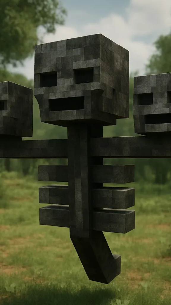 ai character: wither background