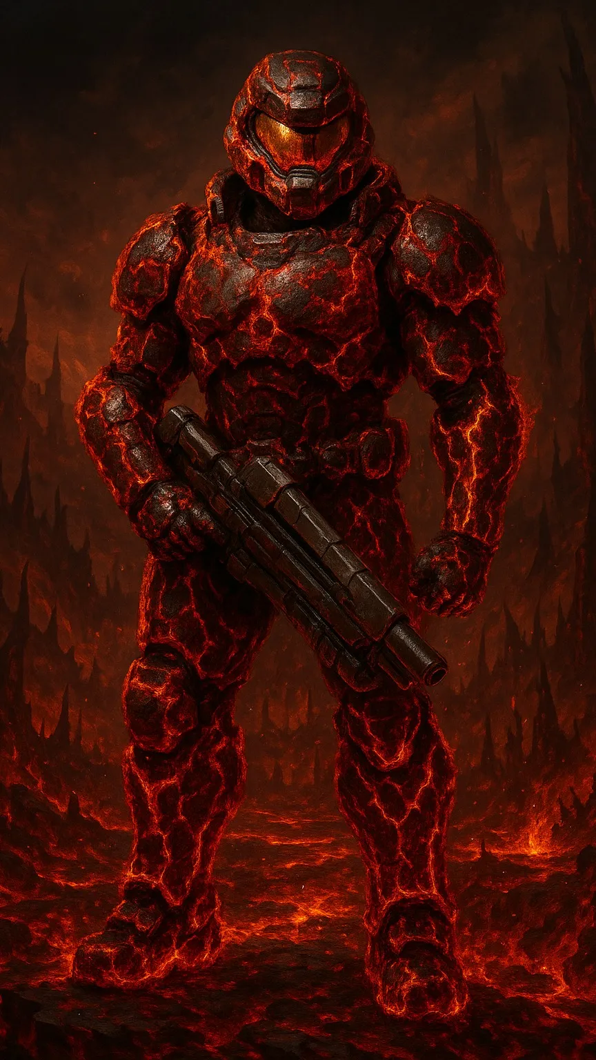 ai character: halo background