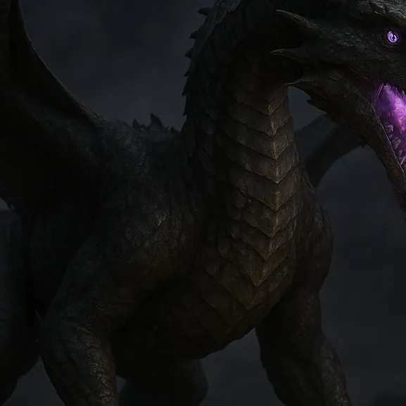 chat with ai character: end dragon