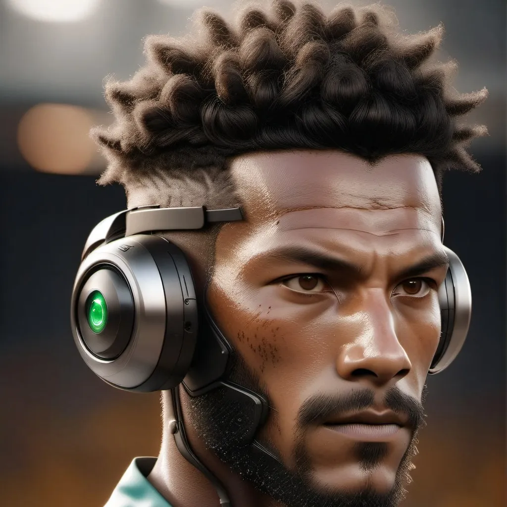 chat with ai character: Soccer bot