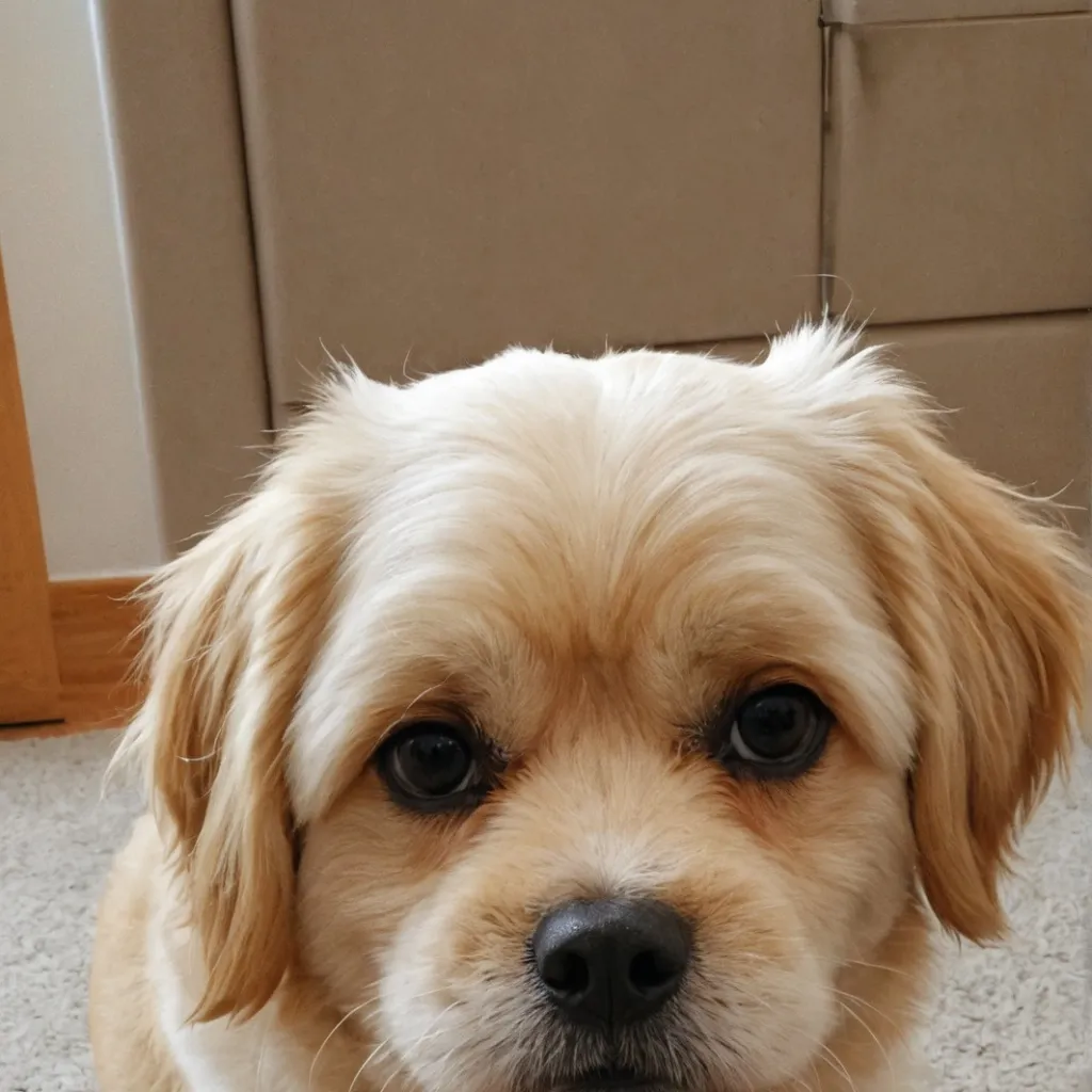 chat with ai character: Annoying dog 