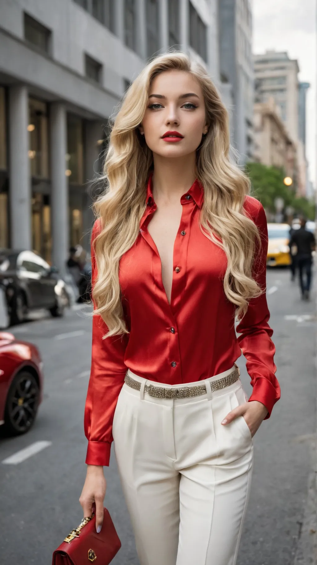 ai character: Shania Banks background