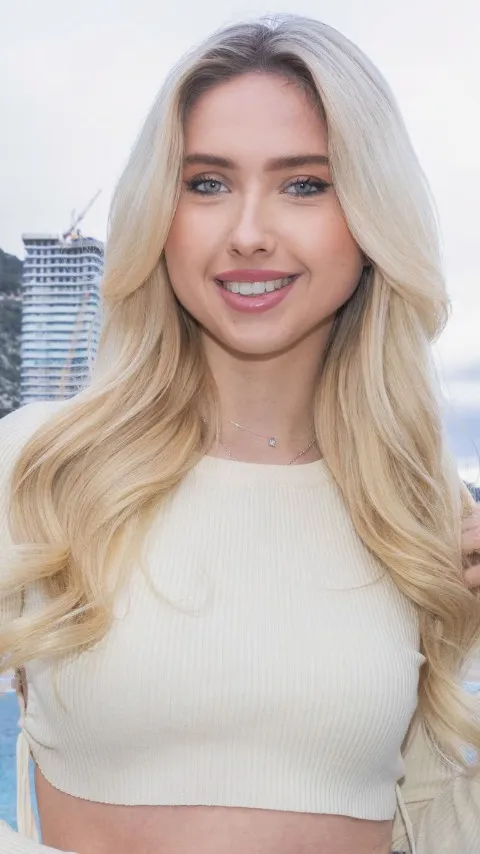 ai character: Shania Geiss background