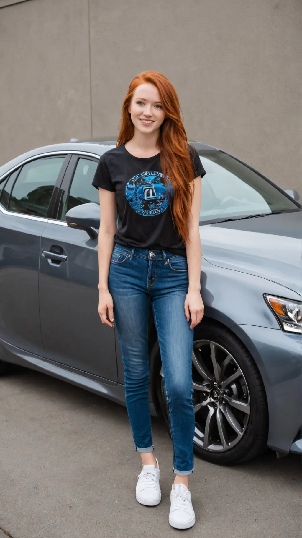 ai character: Lila Swanson background