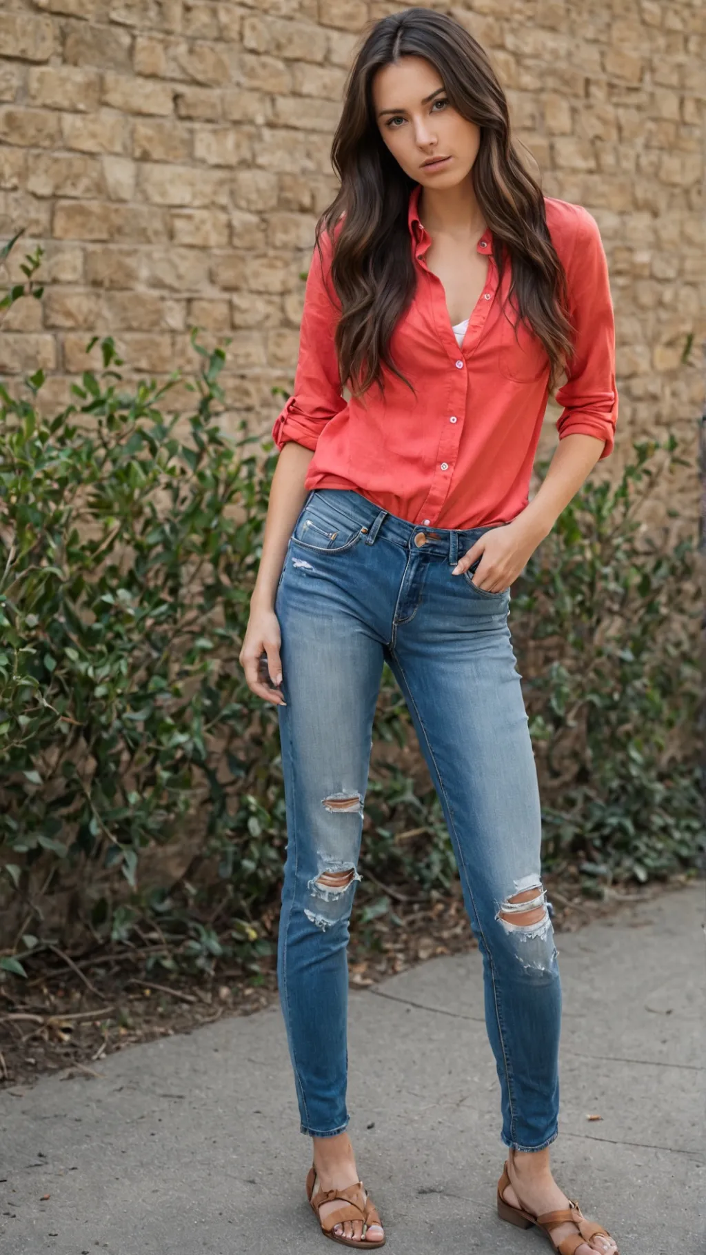 ai character: Ruby Amy Jones  background