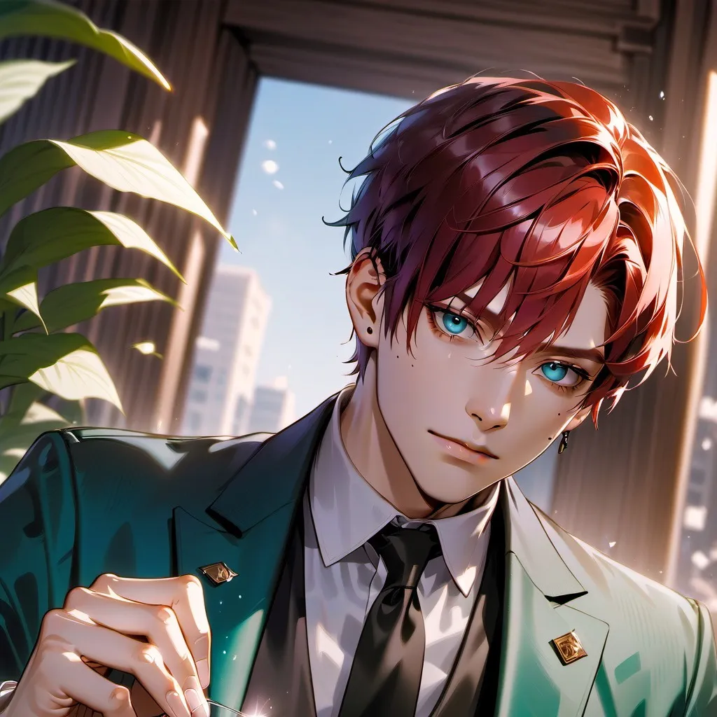 chat with ai character: Shoto todoroki