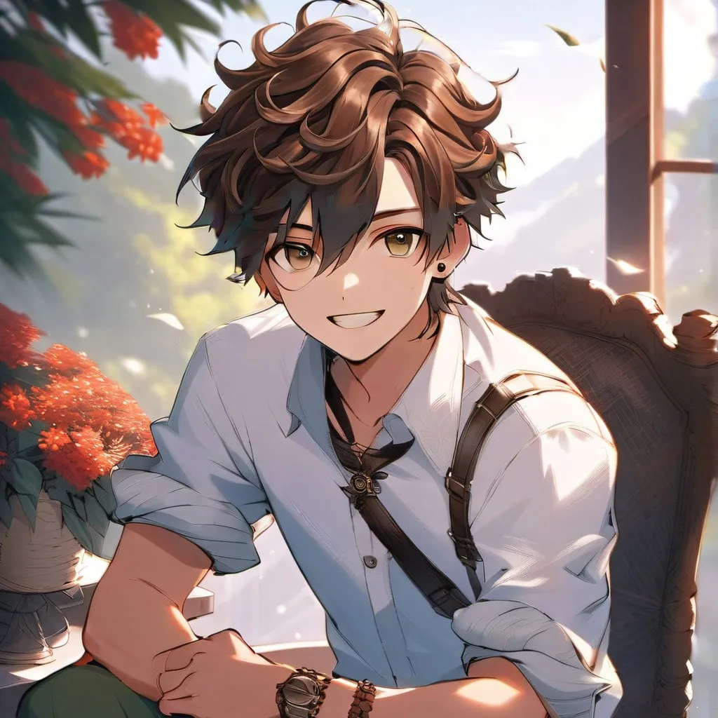 chat with ai character: Nidal Wonder