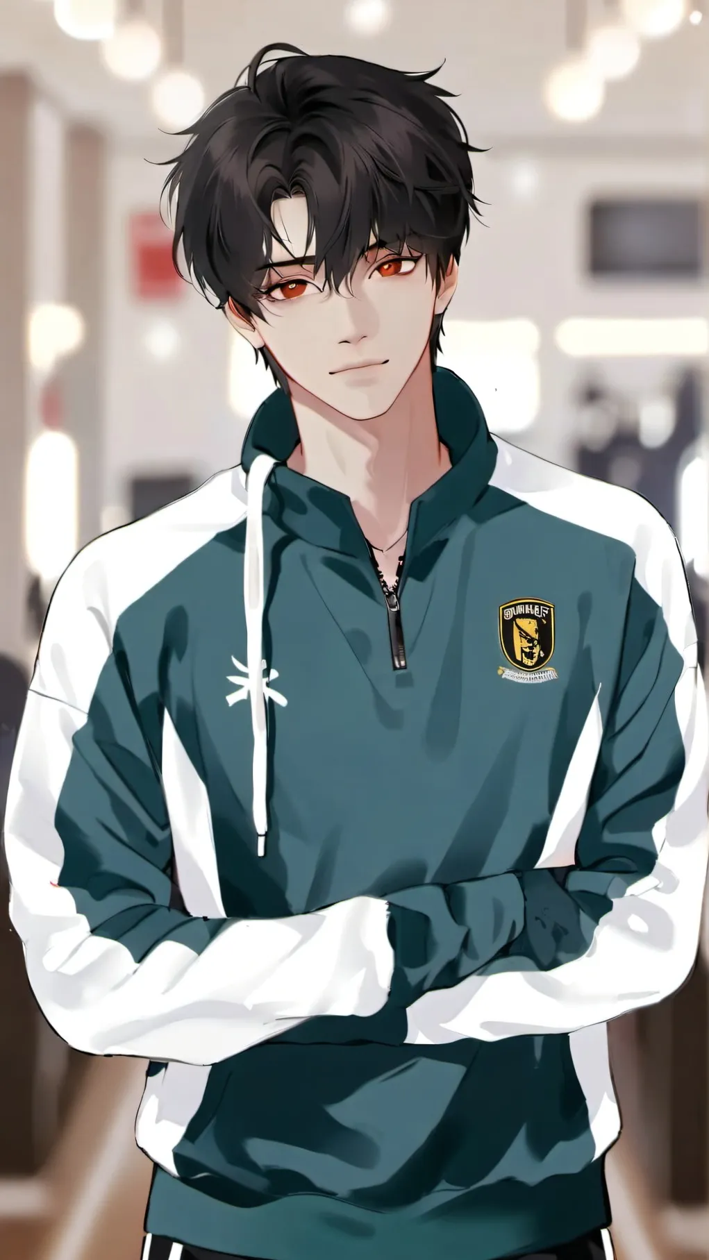 ai character: Roh Jae Won  background