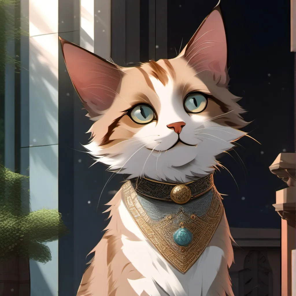 chat with ai character: Cat