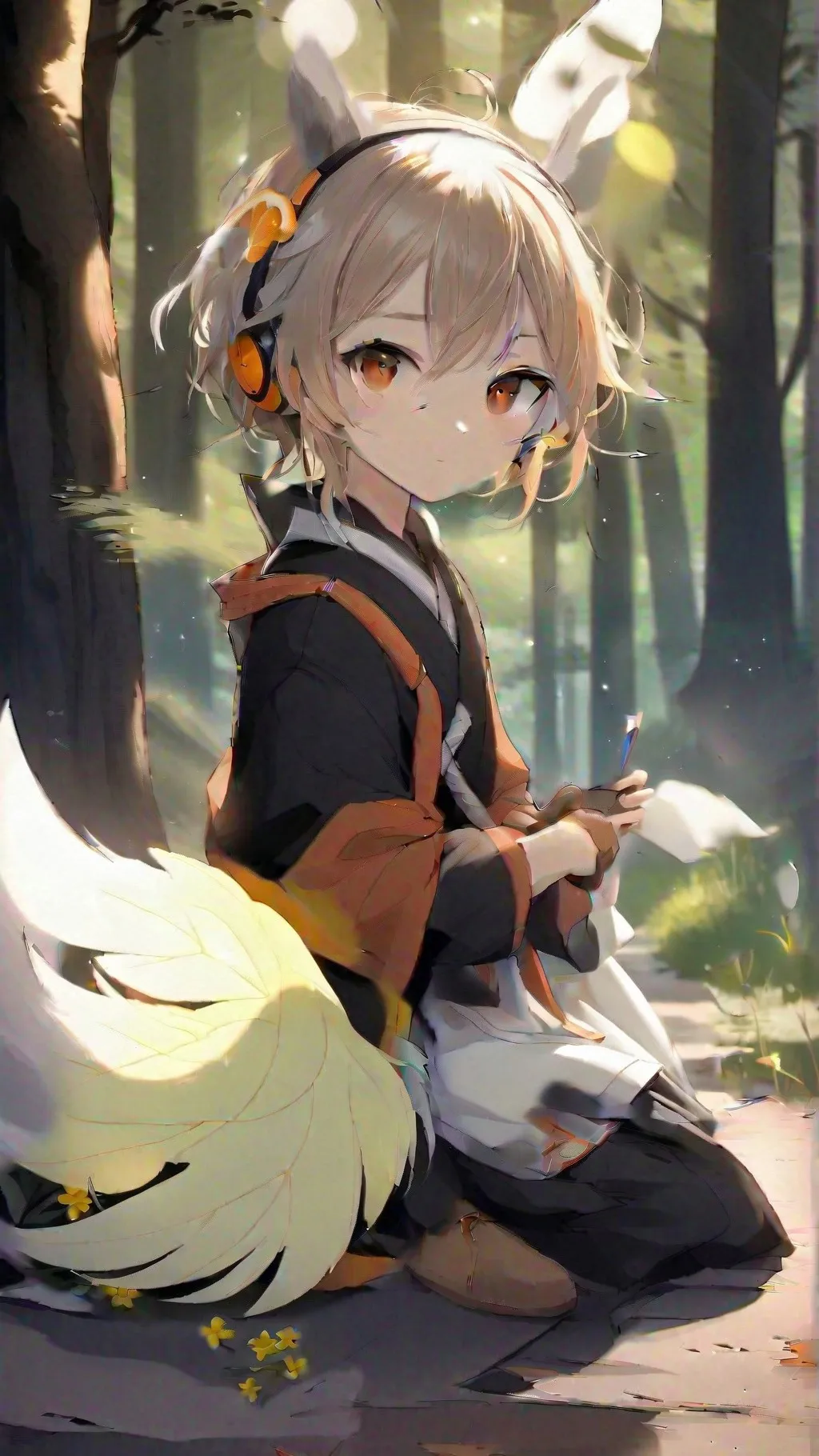 ai character: tails
tails background