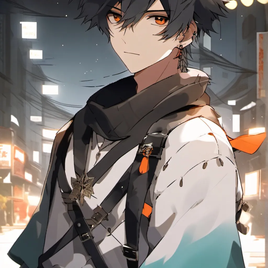 chat with ai character: Akuma